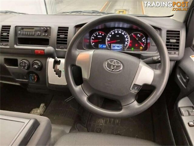 2019 TOYOTA HIACE DX GDH206 5D VAN