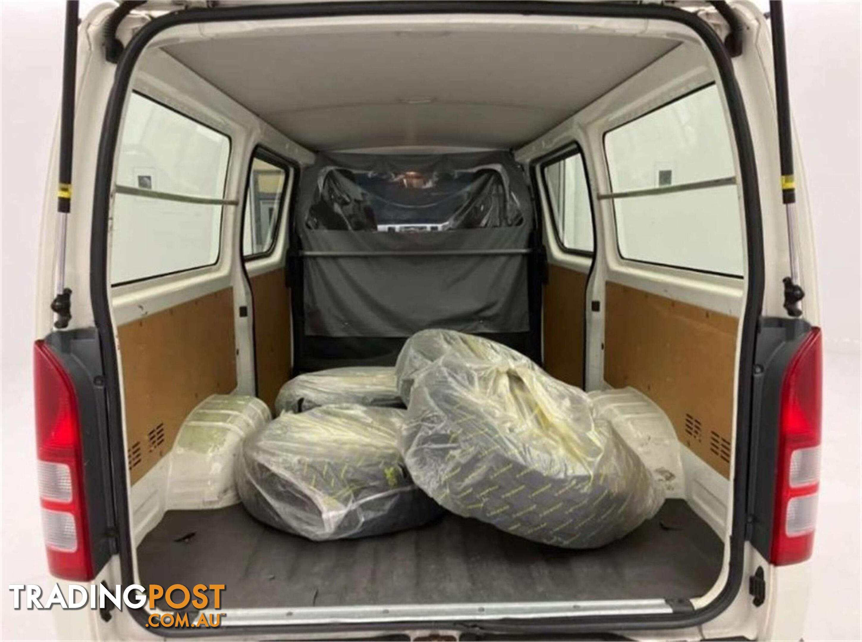 2019 TOYOTA HIACE DX GDH206 5D VAN