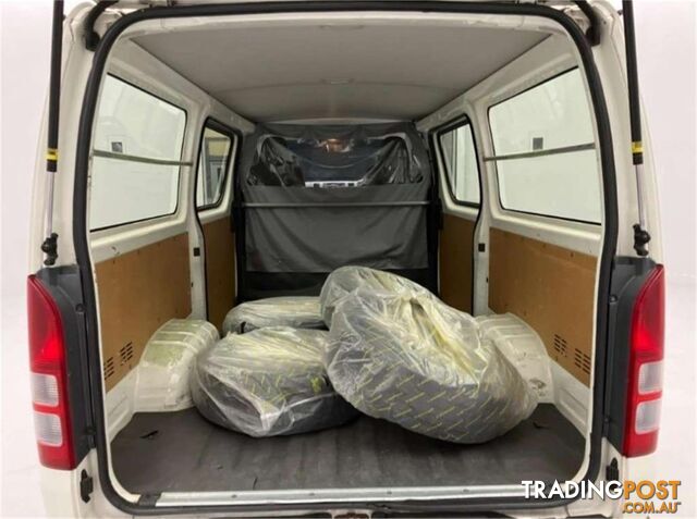 2019 TOYOTA HIACE DX GDH206 5D VAN