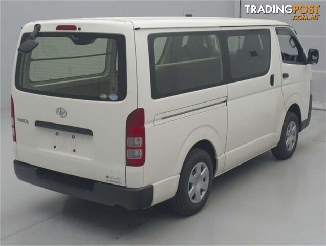 2019 TOYOTA HIACE DX GDH206 5D VAN