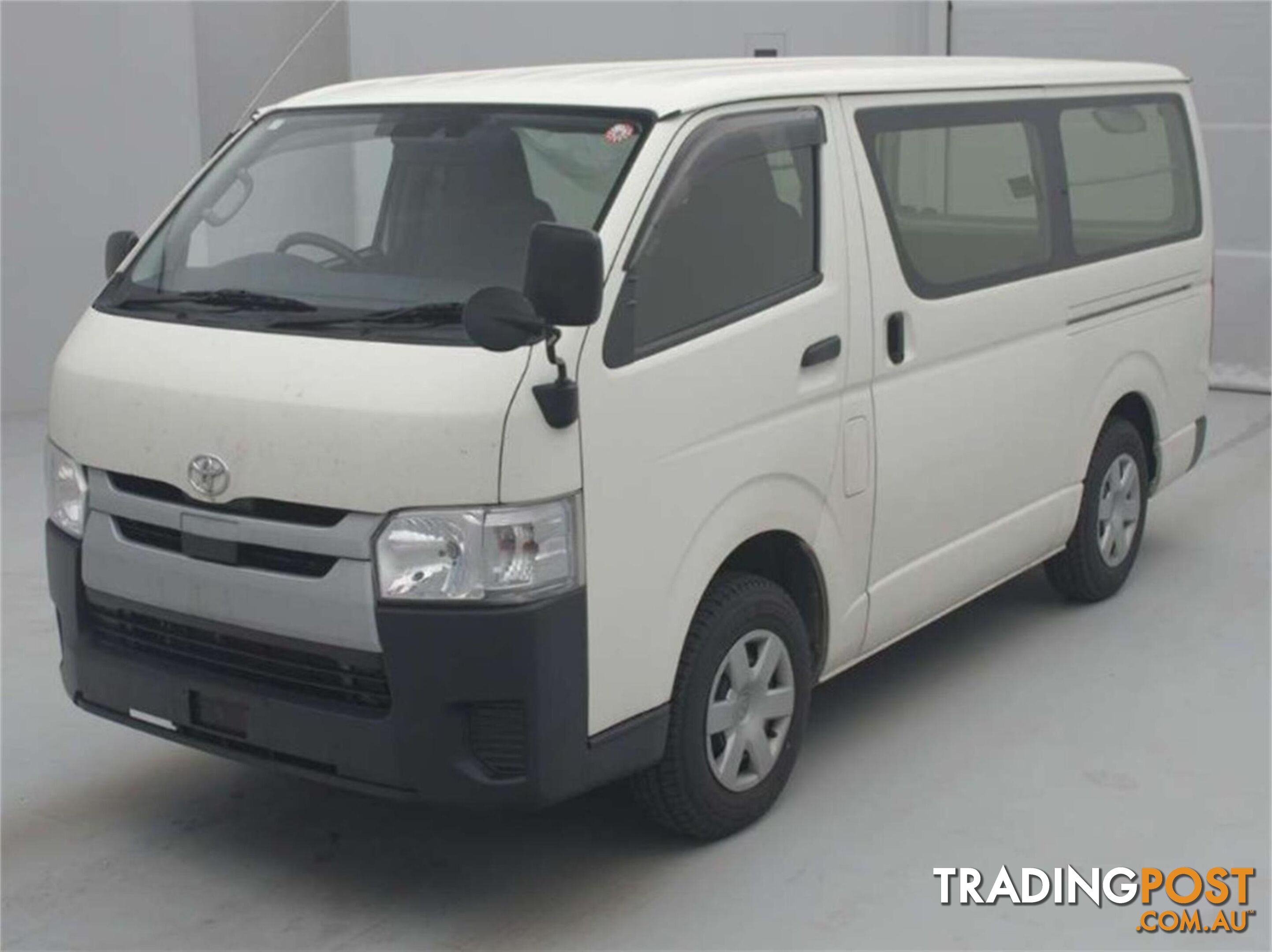 2019 TOYOTA HIACE DX GDH206 5D VAN