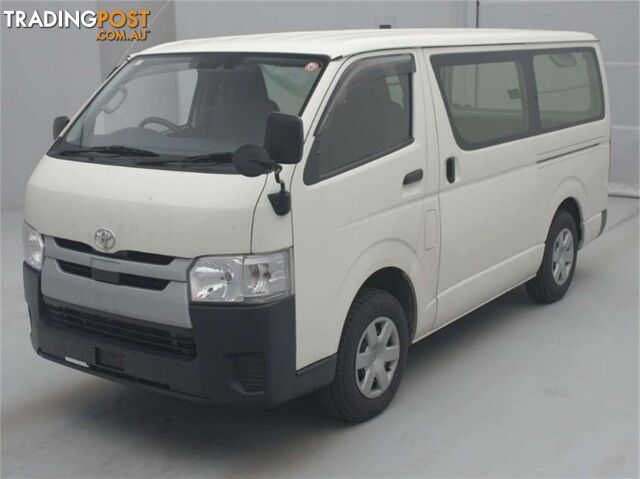 2019 TOYOTA HIACE DX GDH206 5D VAN