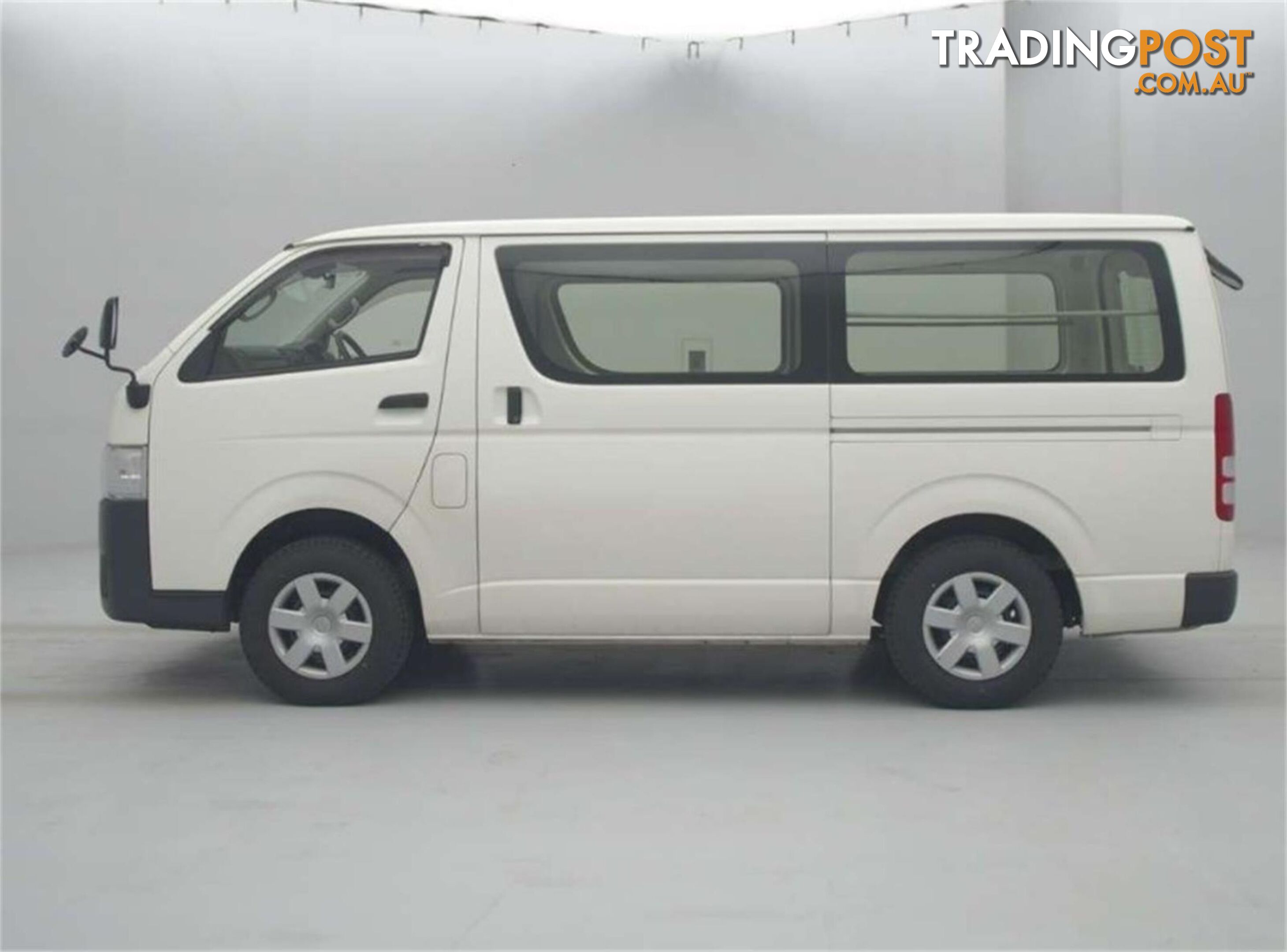 2019 TOYOTA HIACE DX GDH206 5D VAN