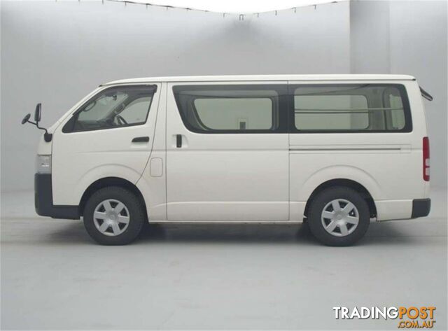 2019 TOYOTA HIACE DX GDH206 5D VAN