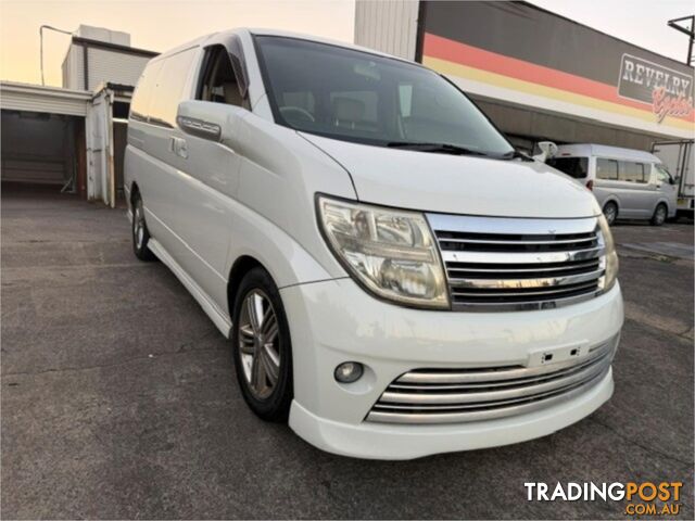 2007 NISSAN ELGRAND RIDER E51 WAGON