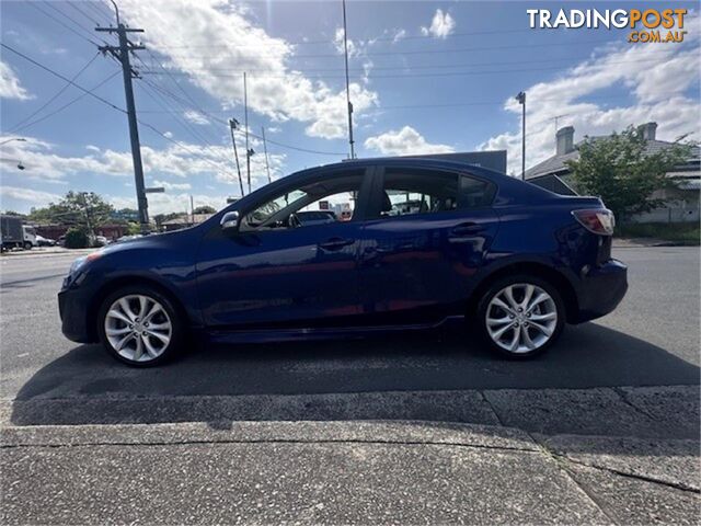 2009 MAZDA MAZDA3 SP25 BL 4D SEDAN