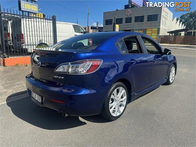 2009 MAZDA MAZDA3 SP25 BL 4D SEDAN