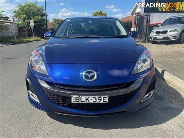 2009 MAZDA MAZDA3 SP25 BL 4D SEDAN