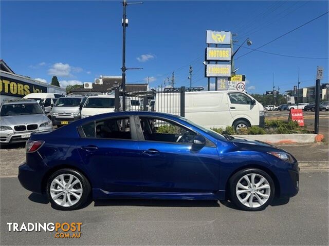 2009 MAZDA MAZDA3 SP25 BL 4D SEDAN