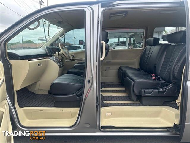 2009 NISSAN ELGRAND VG NE51 5D WAGON