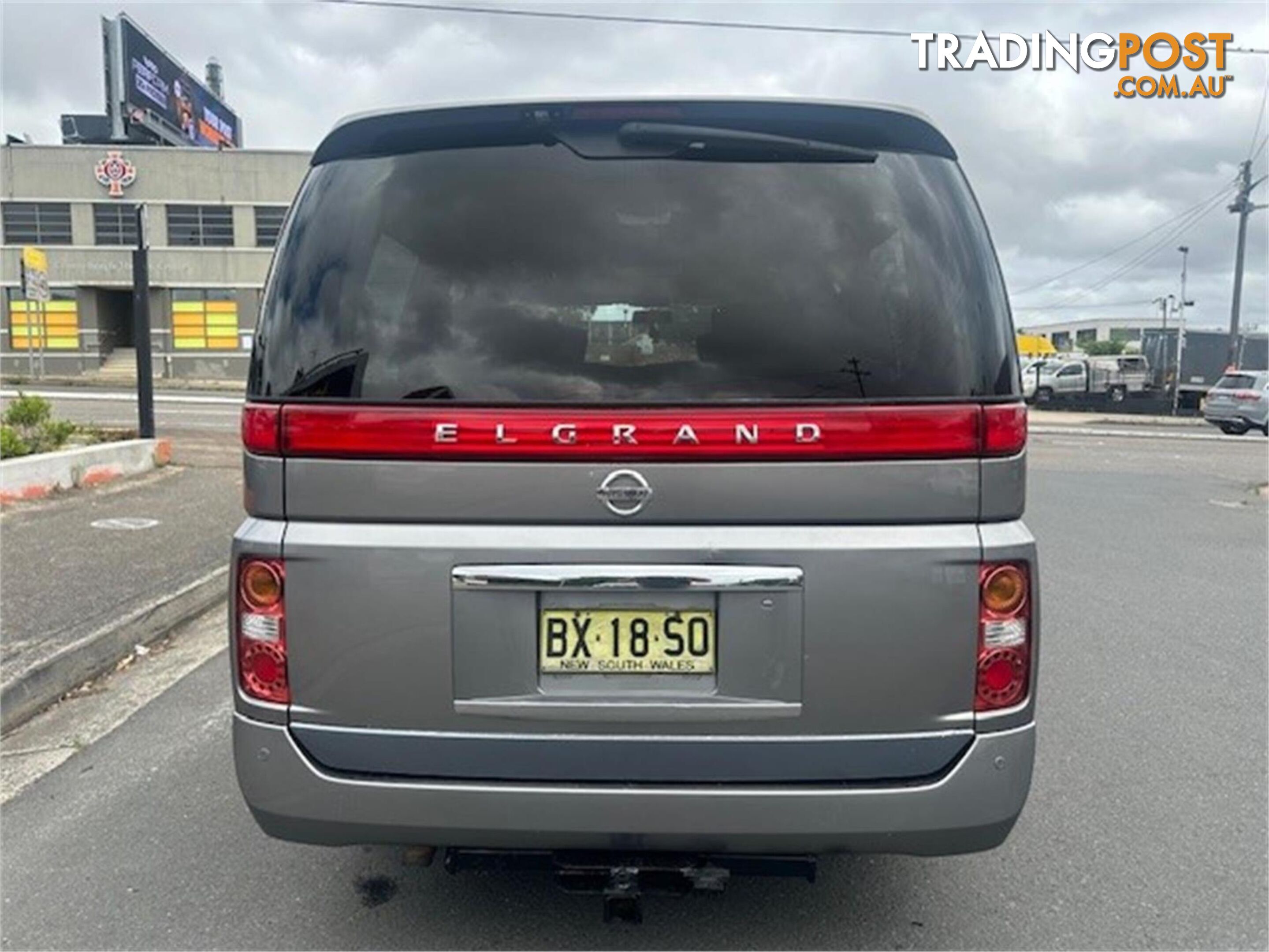 2009 NISSAN ELGRAND VG NE51 5D WAGON