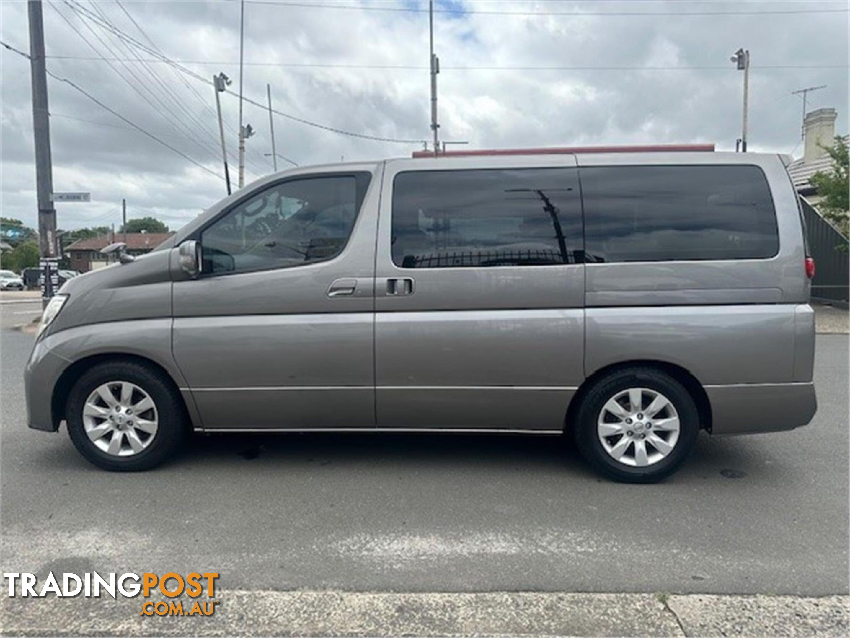 2009 NISSAN ELGRAND VG NE51 5D WAGON