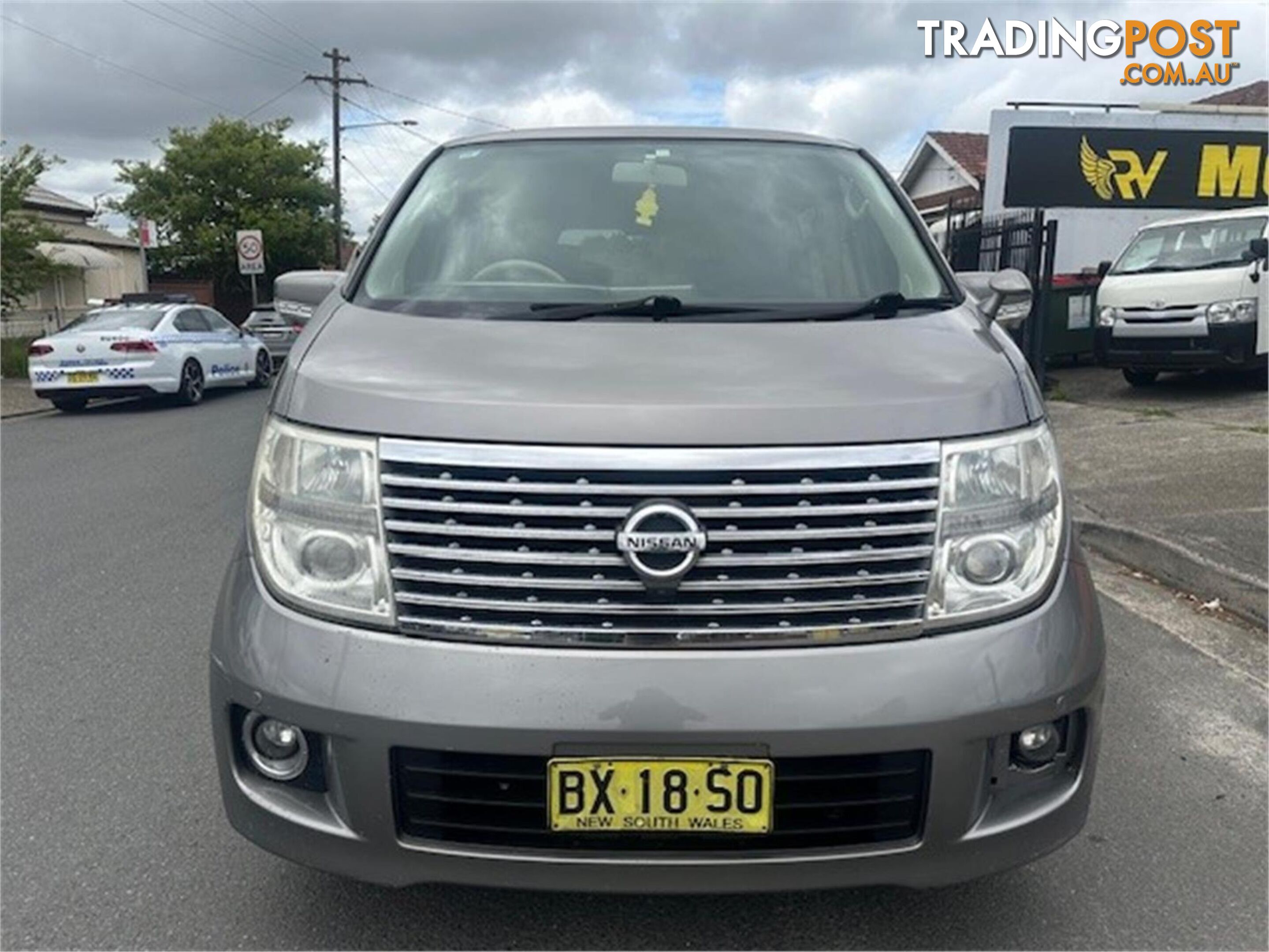 2009 NISSAN ELGRAND VG NE51 5D WAGON