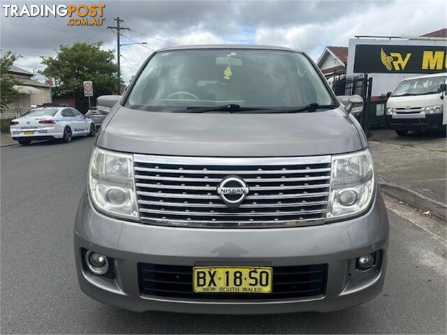 2009 NISSAN ELGRAND VG NE51 5D WAGON