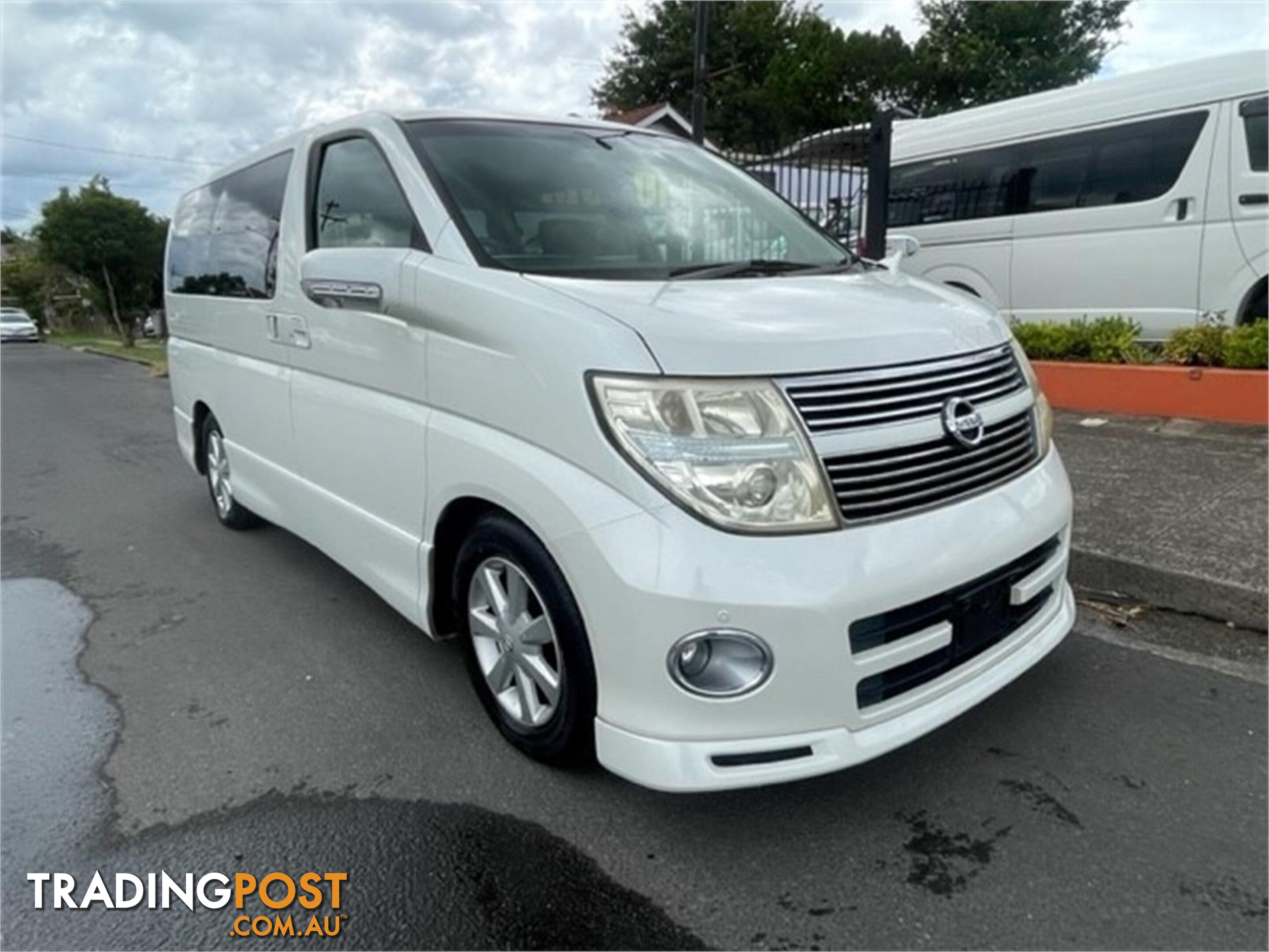 2007 NISSAN ELGRAND HIGHWAYSTAR E51 5D WAGON