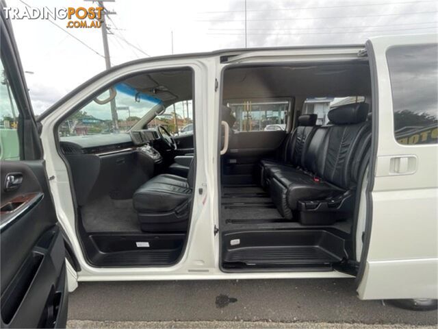 2007 NISSAN ELGRAND HIGHWAYSTAR E51 5D WAGON