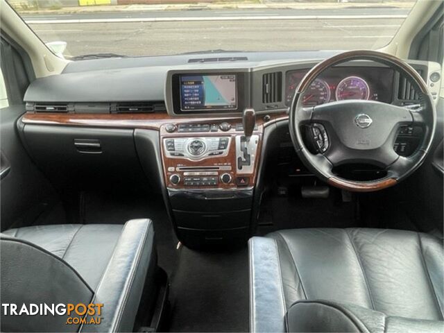 2007 NISSAN ELGRAND HIGHWAYSTAR E51 5D WAGON