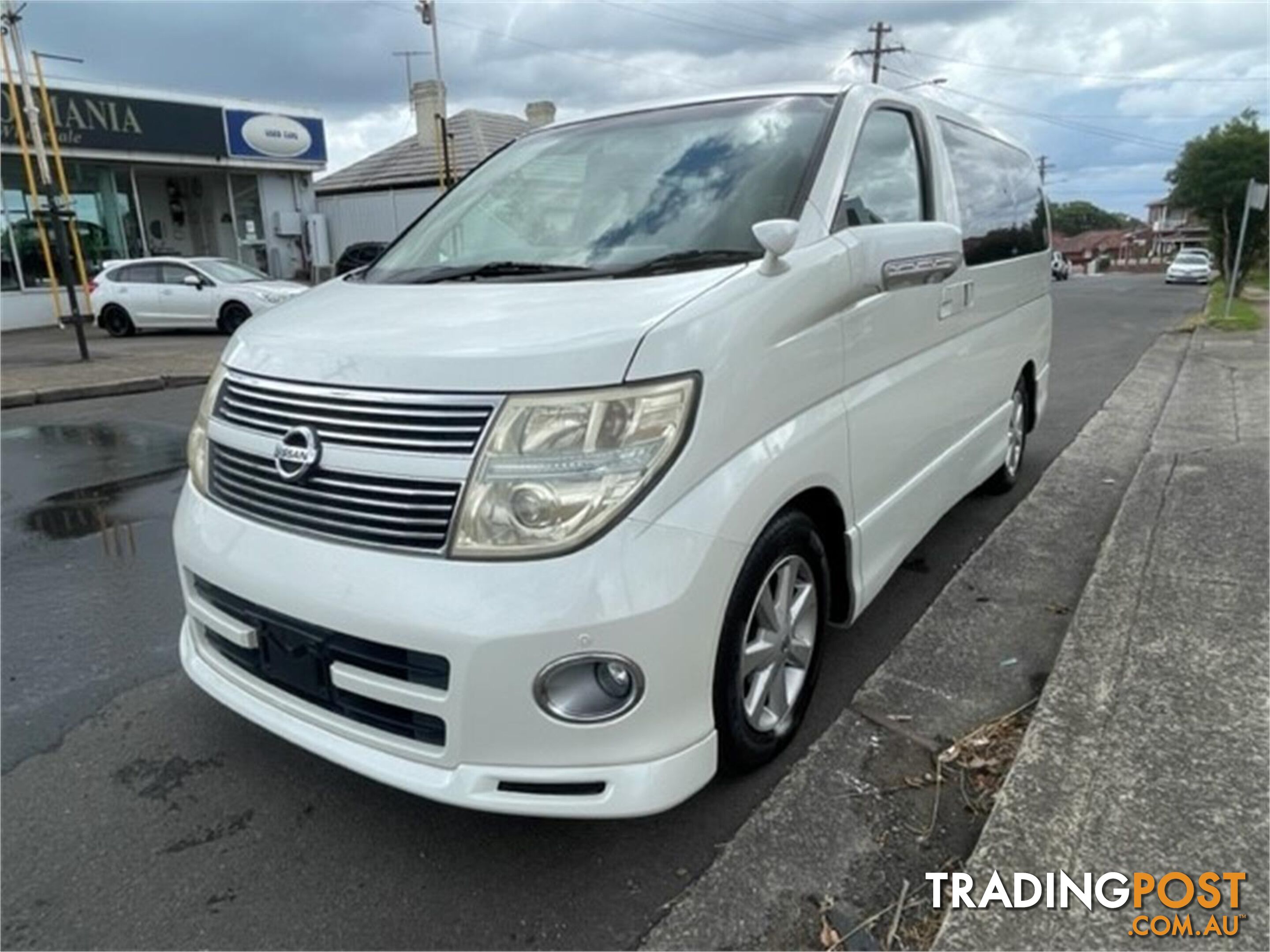 2007 NISSAN ELGRAND HIGHWAYSTAR E51 5D WAGON