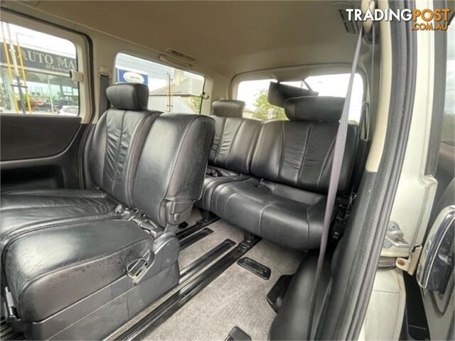 2007 NISSAN ELGRAND HIGHWAYSTAR E51 5D WAGON