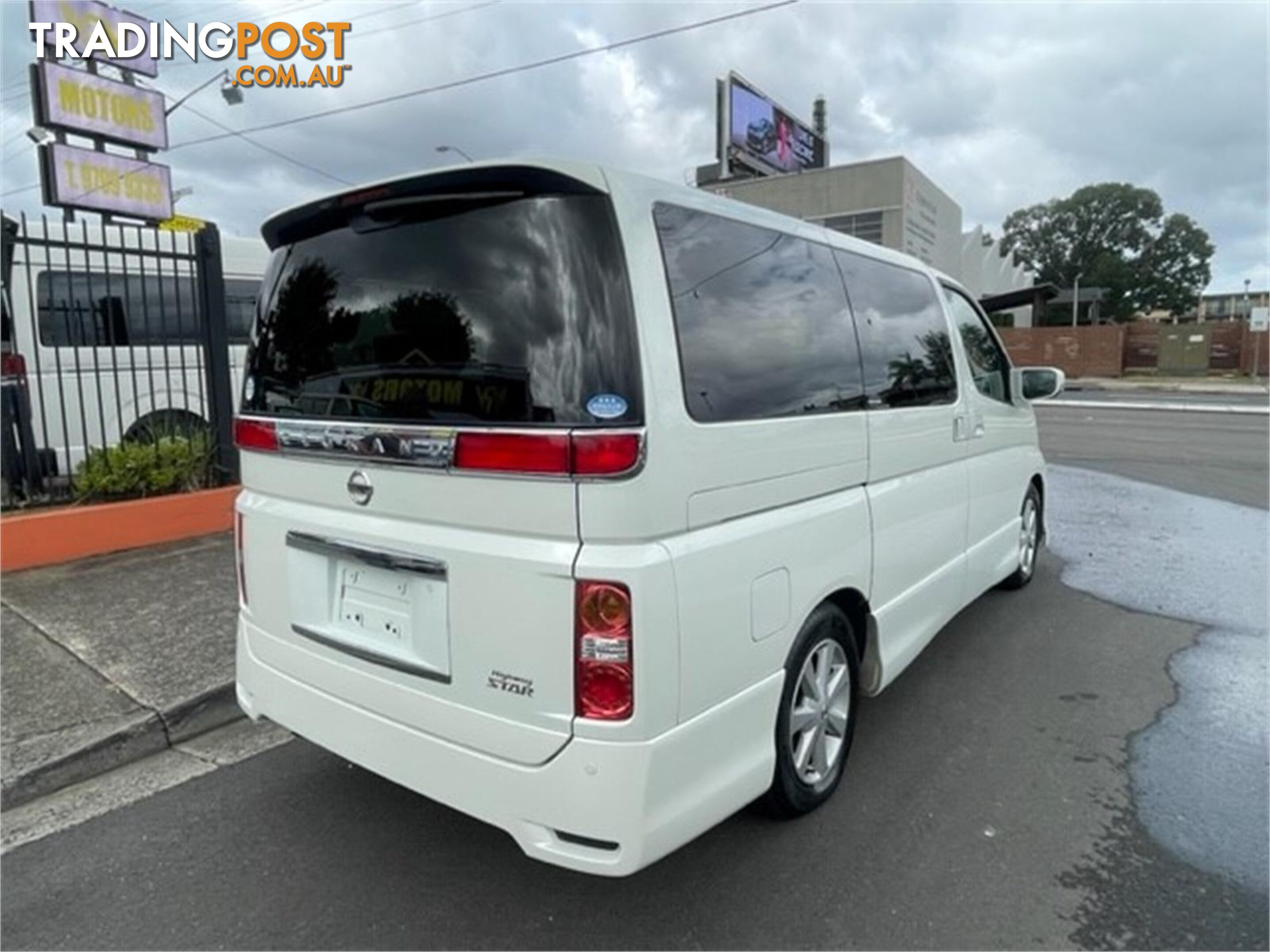 2007 NISSAN ELGRAND HIGHWAYSTAR E51 5D WAGON