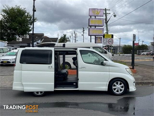 2007 NISSAN ELGRAND HIGHWAYSTAR E51 5D WAGON