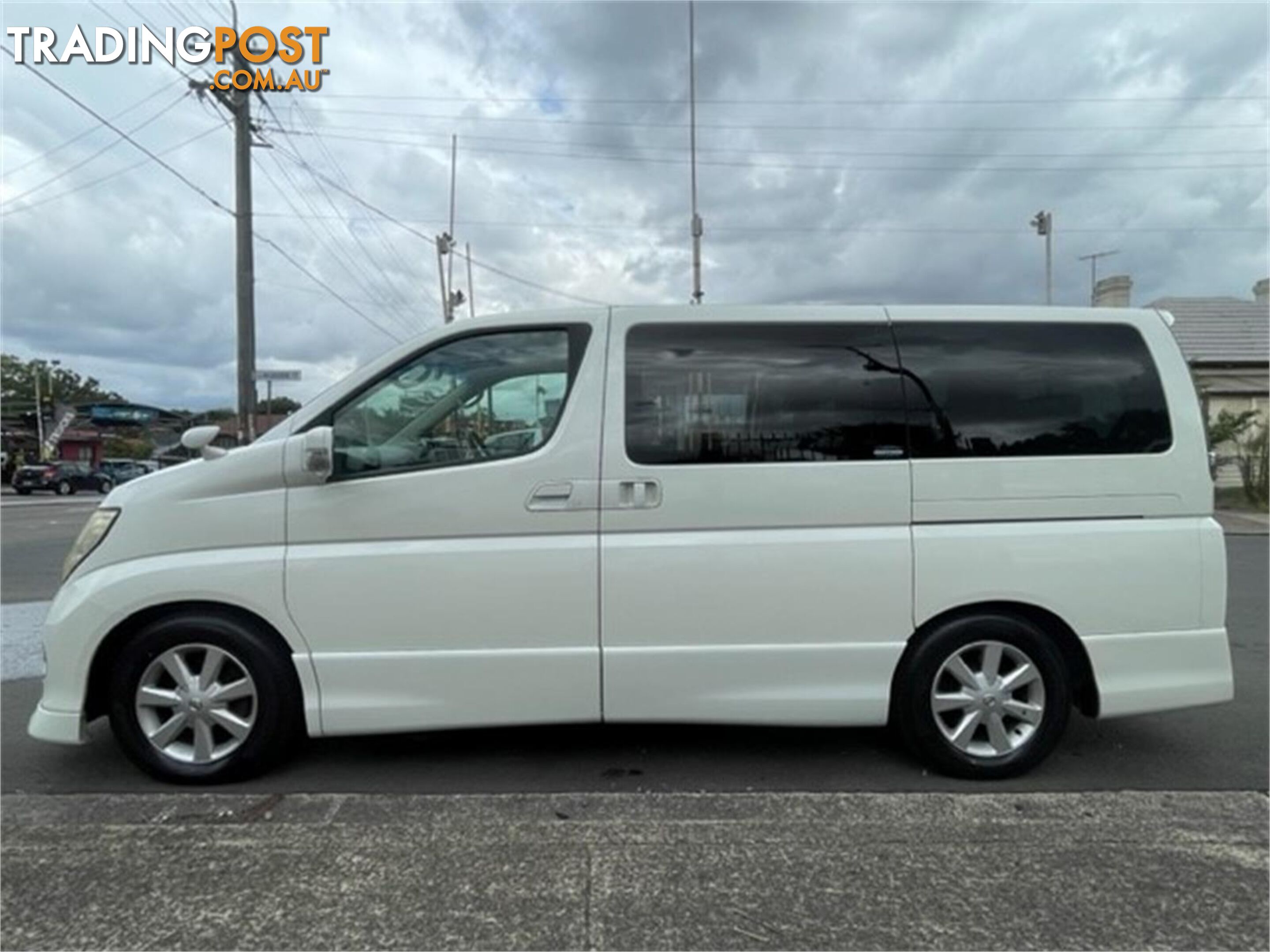 2007 NISSAN ELGRAND HIGHWAYSTAR E51 5D WAGON