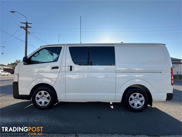 2015 TOYOTA HIACE LWB KDH201RMY15 4D VAN