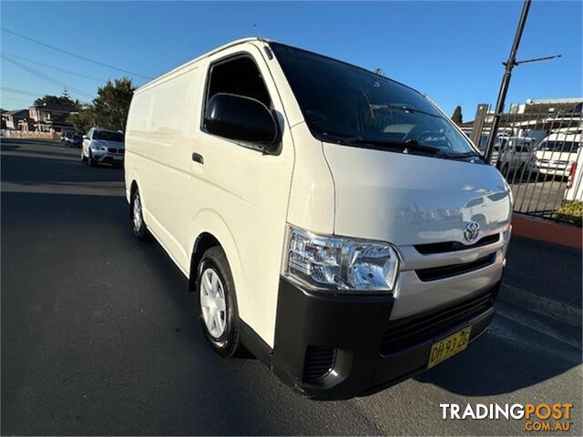 2015 TOYOTA HIACE LWB KDH201RMY15 4D VAN