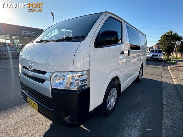 2015 TOYOTA HIACE LWB KDH201RMY15 4D VAN