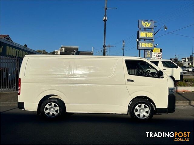 2015 TOYOTA HIACE LWB KDH201RMY15 4D VAN