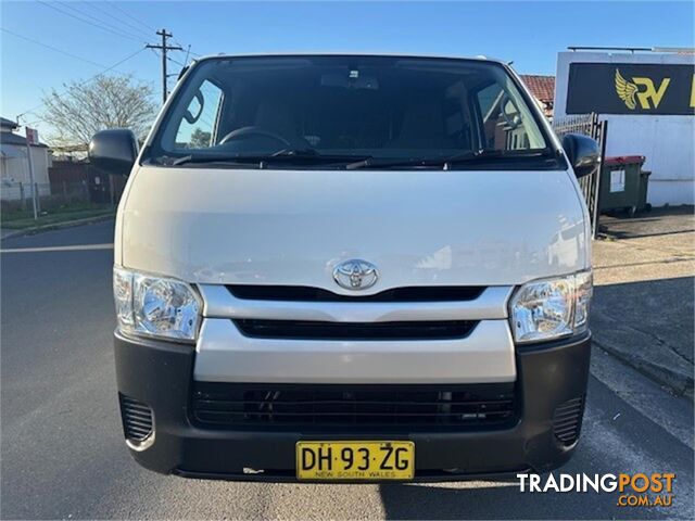 2015 TOYOTA HIACE LWB KDH201RMY15 4D VAN