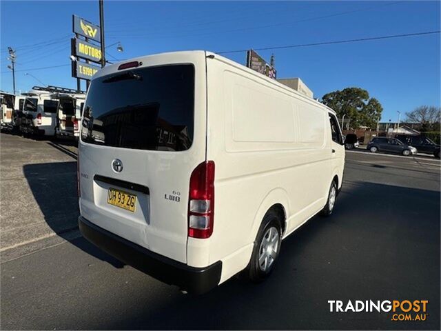 2015 TOYOTA HIACE LWB KDH201RMY15 4D VAN