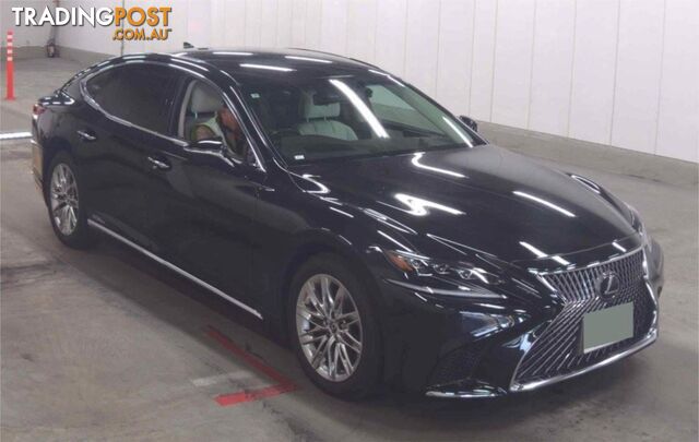 2019 LEXUS LS500H EXCECUTIVE GVF55 SEDAN