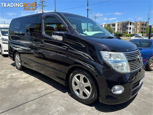 2008 NISSAN ELGRAND HIGHWAYSTAR E51SERIESIII