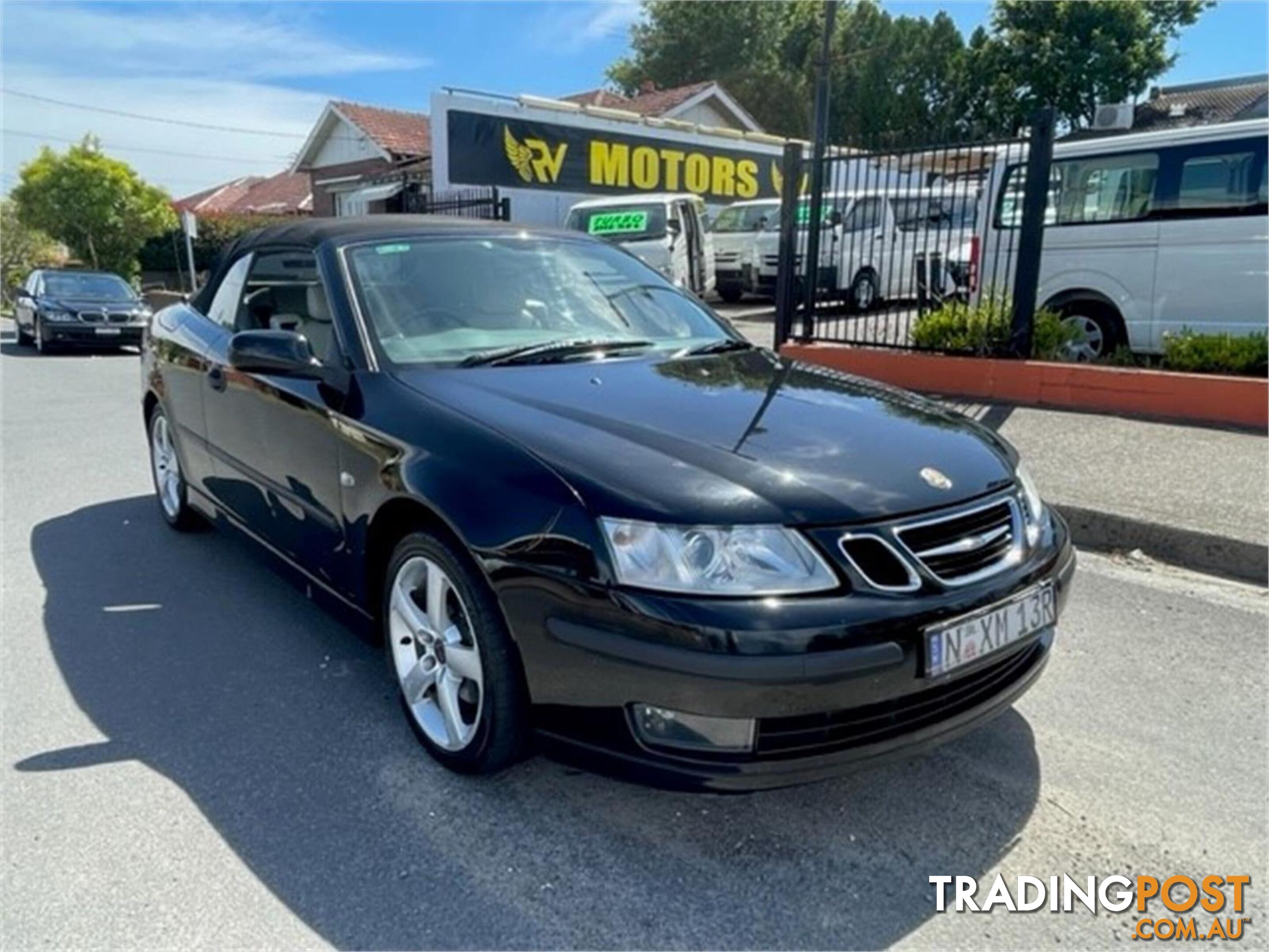 2005 SAAB 9-3 VECTOR MY05 2D CONVERTIBLE