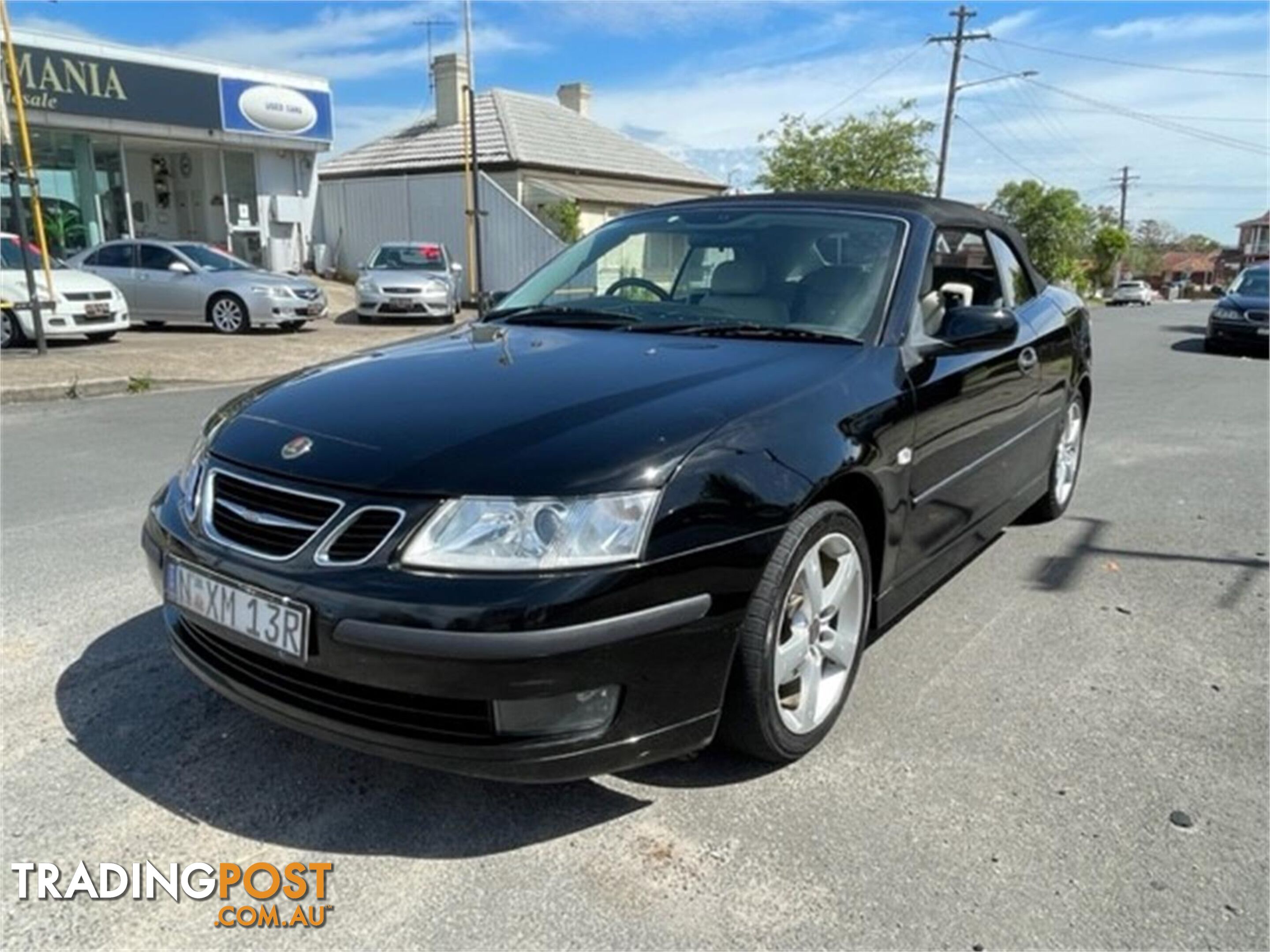 2005 SAAB 9-3 VECTOR MY05 2D CONVERTIBLE