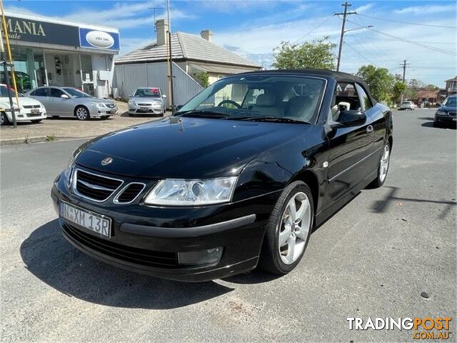 2005 SAAB 9-3 VECTOR MY05 2D CONVERTIBLE