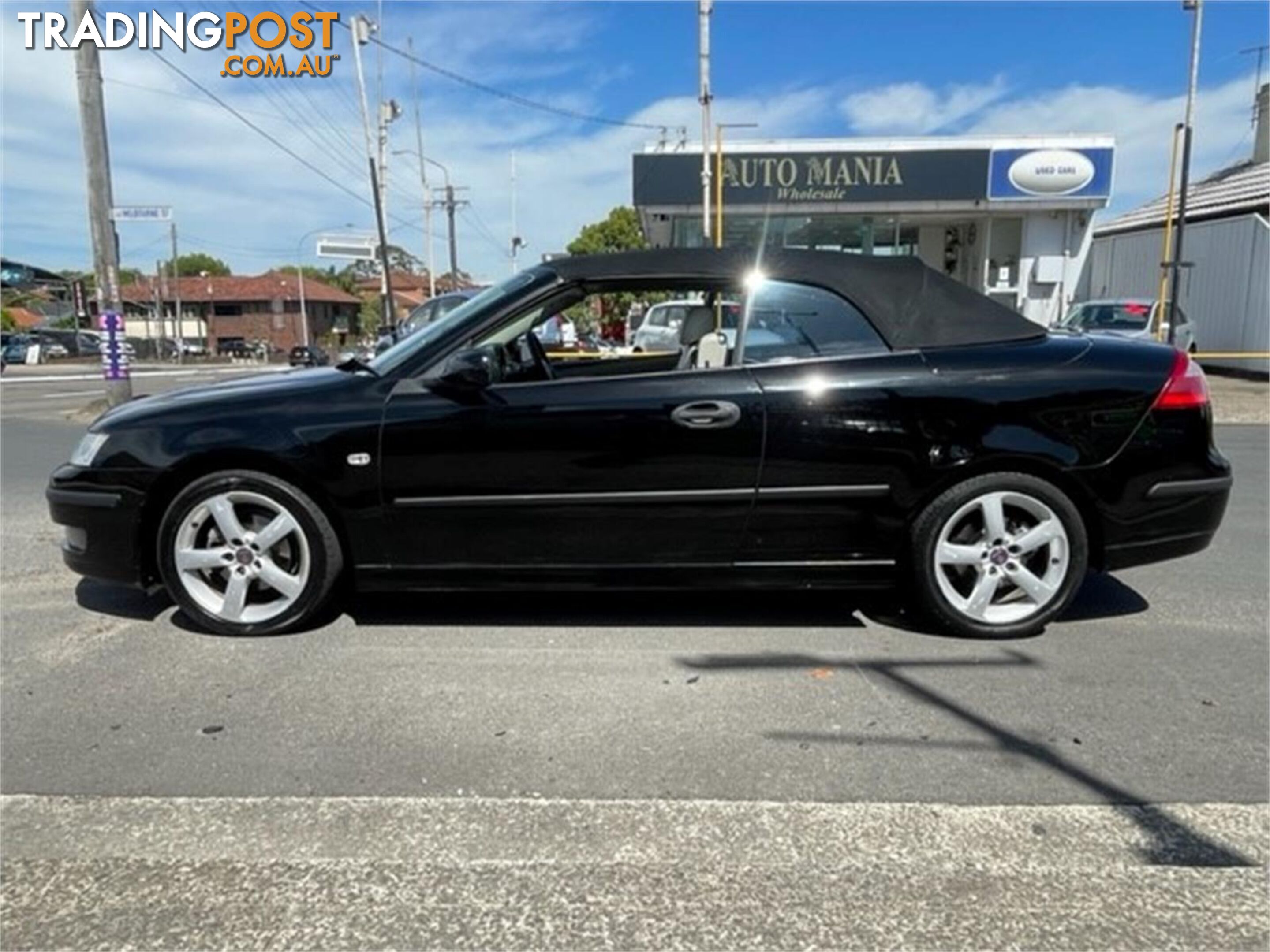 2005 SAAB 9-3 VECTOR MY05 2D CONVERTIBLE