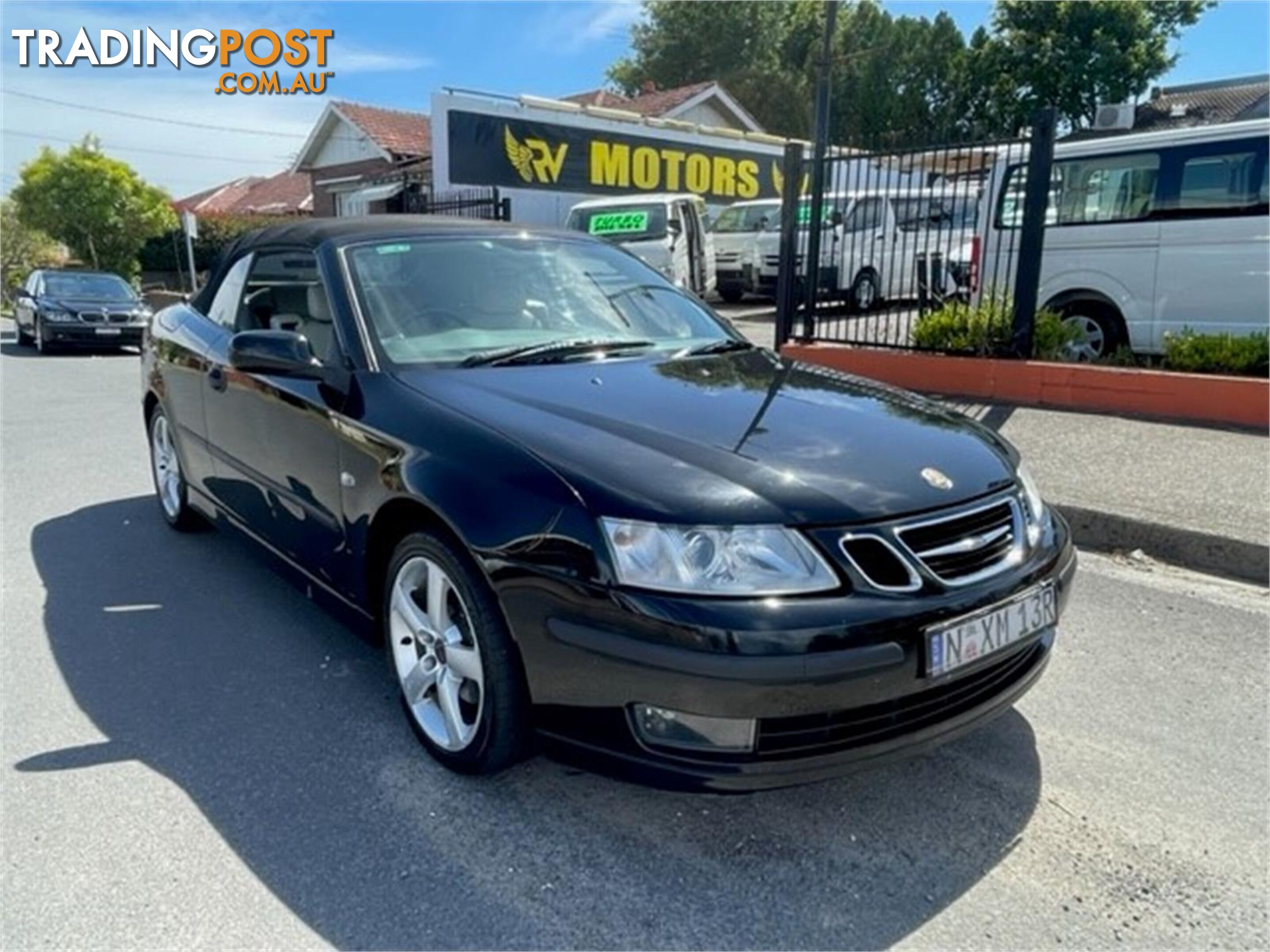 2005 SAAB 9-3 VECTOR MY05 2D CONVERTIBLE