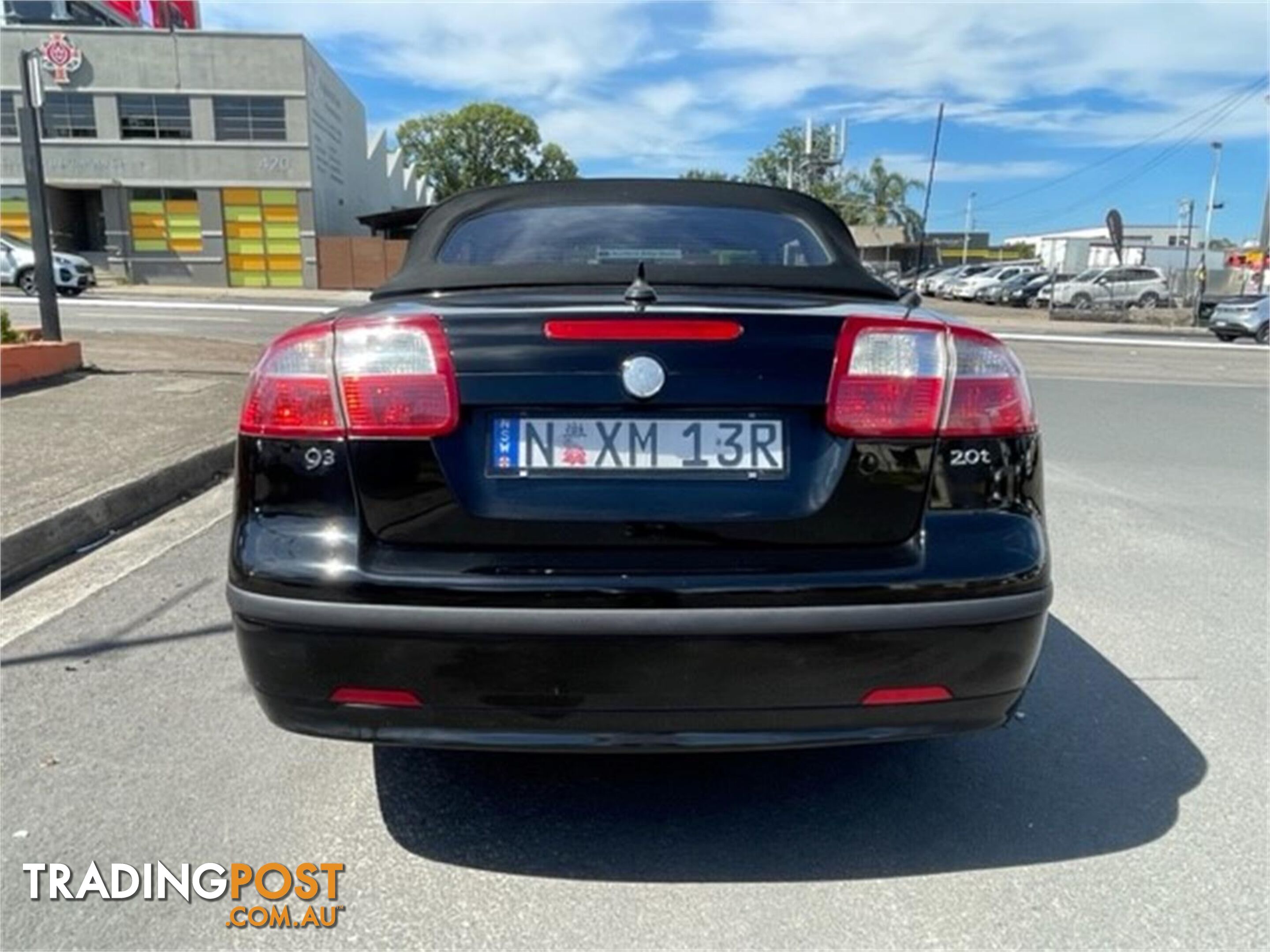 2005 SAAB 9-3 VECTOR MY05 2D CONVERTIBLE