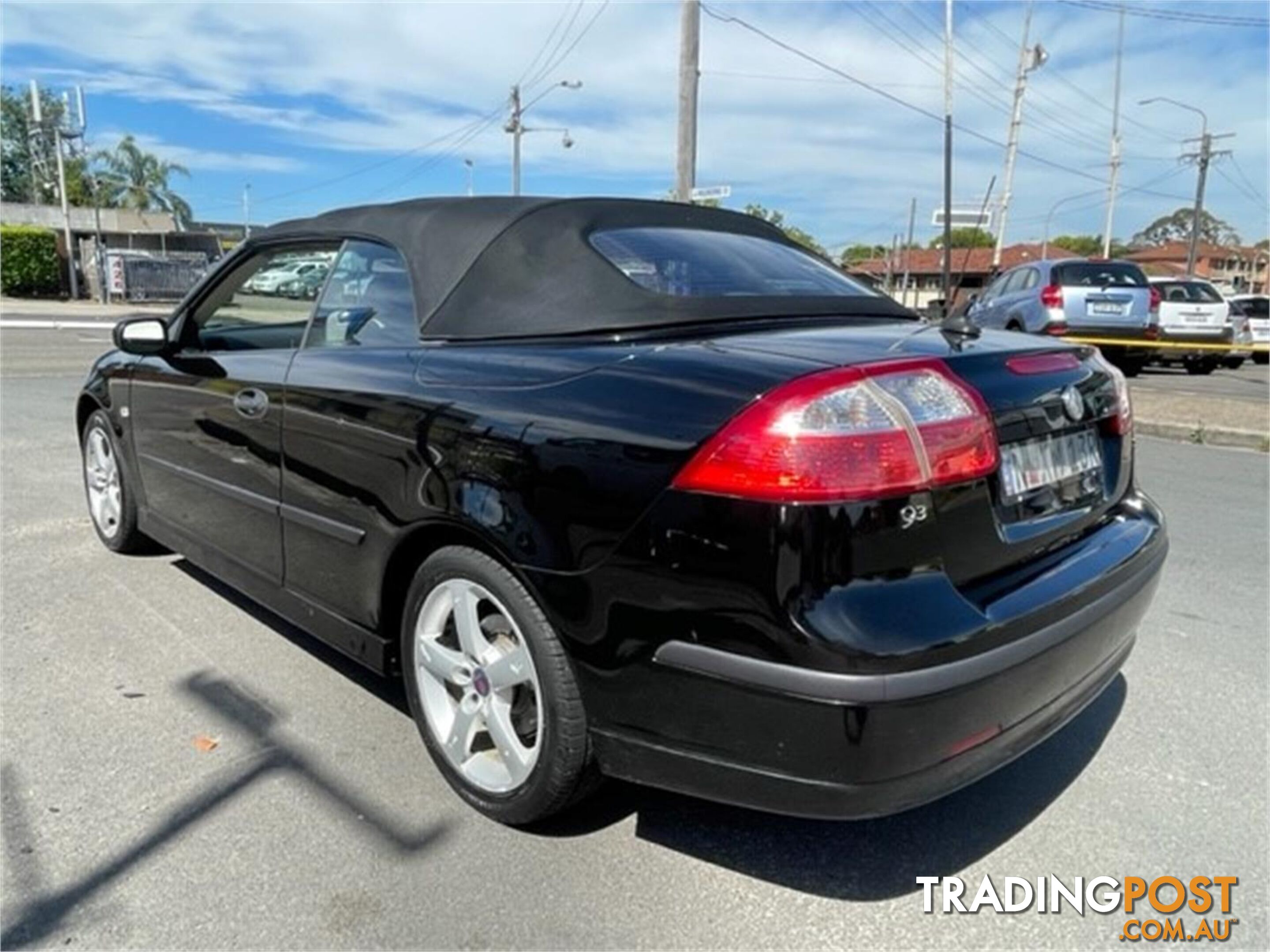 2005 SAAB 9-3 VECTOR MY05 2D CONVERTIBLE