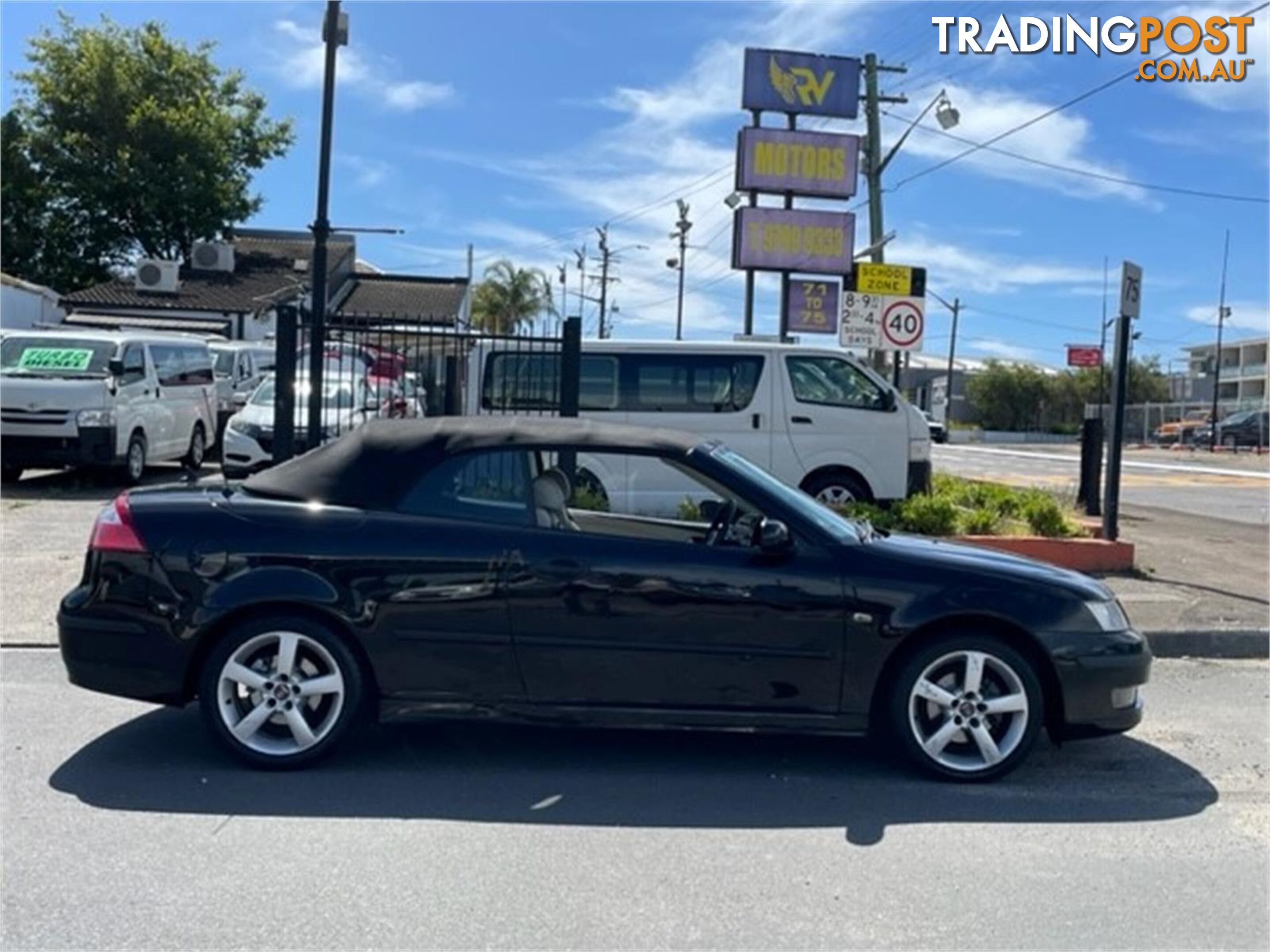 2005 SAAB 9-3 VECTOR MY05 2D CONVERTIBLE