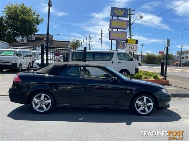 2005 SAAB 9-3 VECTOR MY05 2D CONVERTIBLE