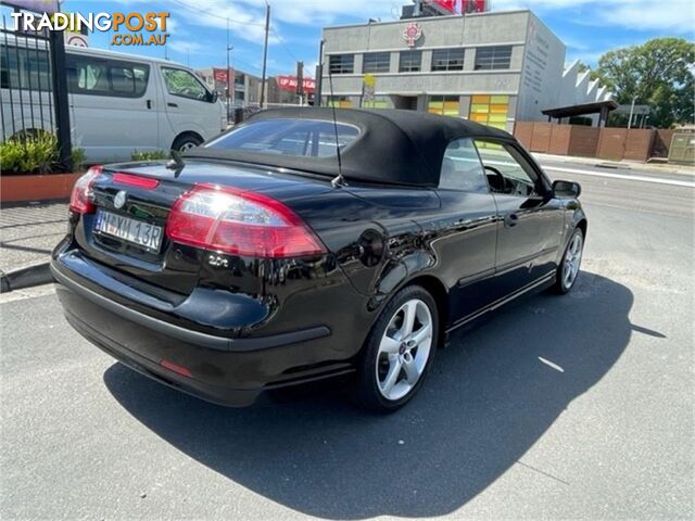 2005 SAAB 9-3 VECTOR MY05 2D CONVERTIBLE