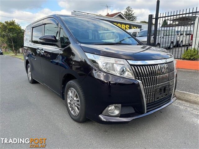 2016 TOYOTA ESQUIRE WELCAB ZRR80 5D WAGON