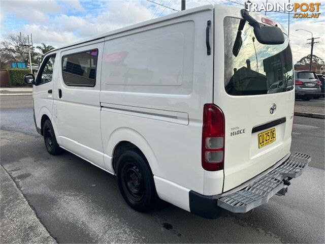 2007 TOYOTA HIACE LWB TRH201RMY07 4D VAN