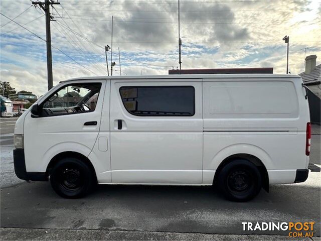 2007 TOYOTA HIACE LWB TRH201RMY07 4D VAN