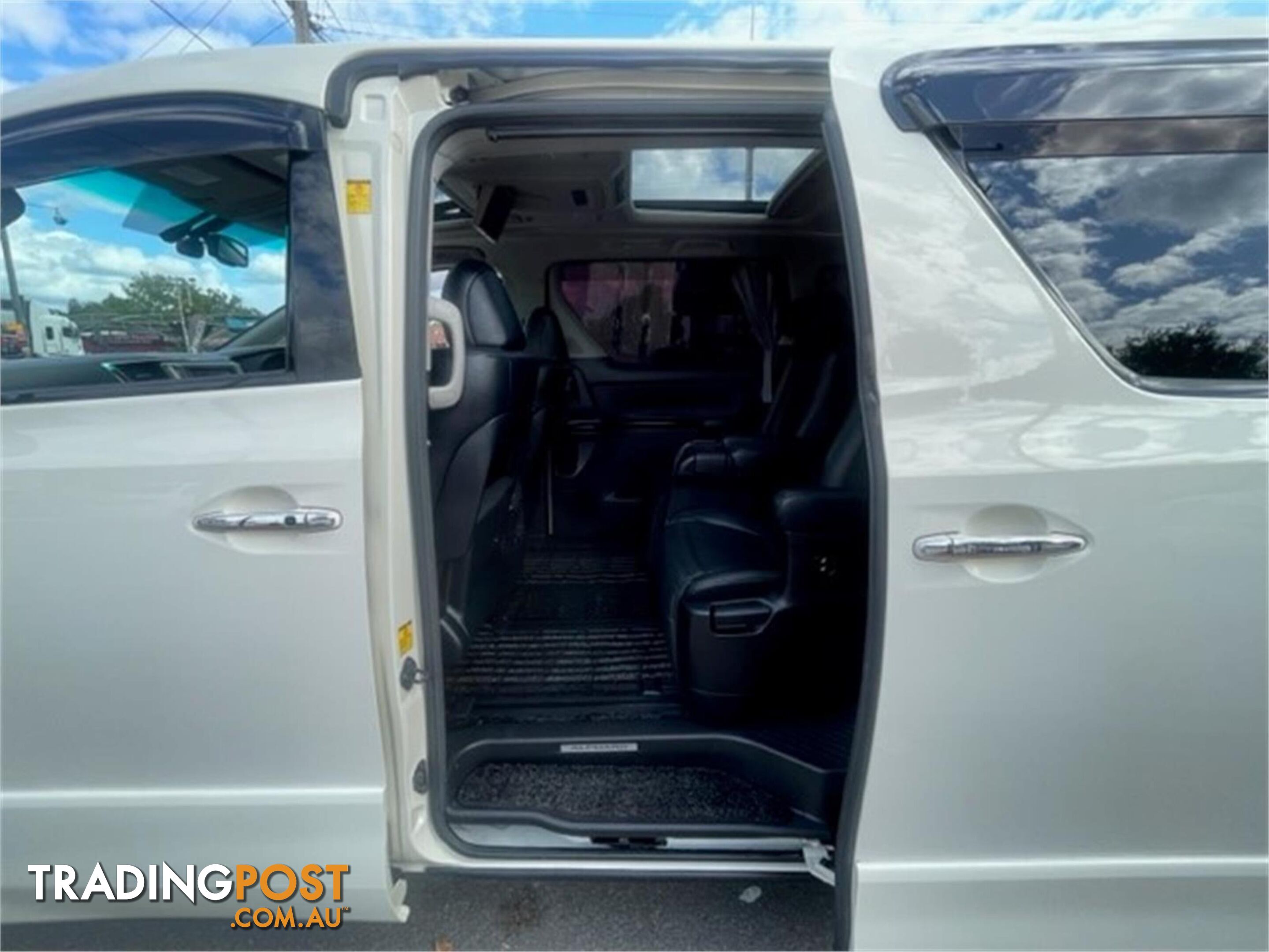 2011 TOYOTA ALPHARD SRCPACKAGE ATH20 5D WAGON