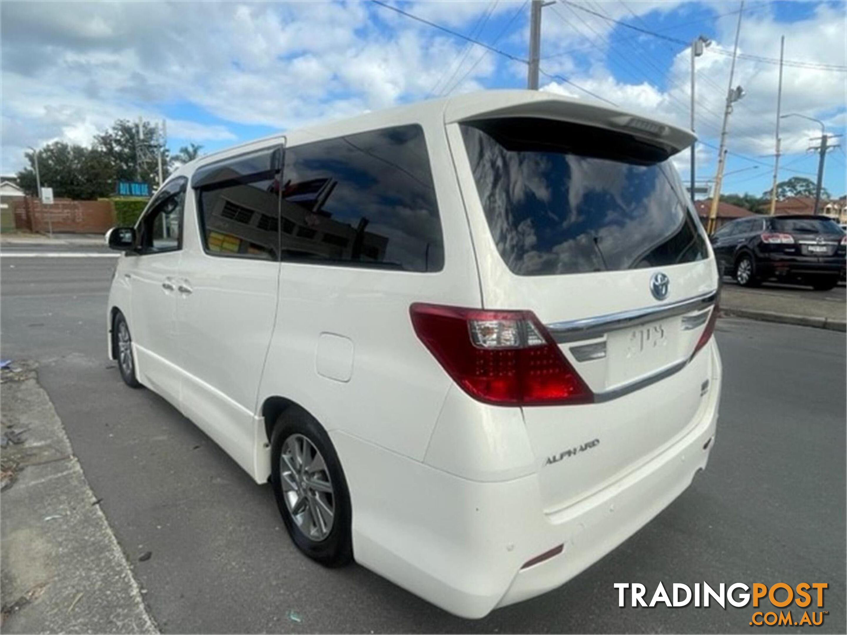 2011 TOYOTA ALPHARD SRCPACKAGE ATH20 5D WAGON