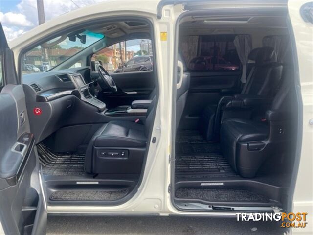 2011 TOYOTA ALPHARD SRCPACKAGE ATH20 5D WAGON